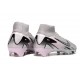 Nike Zoom Mercurial Superfly 10 Elite FG Neuf Gris Blanc