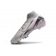 Nike Zoom Mercurial Superfly 10 Elite FG Neuf Gris Blanc