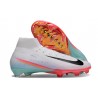 Nike Zoom Mercurial Superfly 10 Elite FG Neuf Blanc Noir Orange