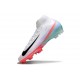 Nike Zoom Mercurial Superfly 10 Elite FG Neuf Blanc Noir Orange