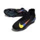Nike Zoom Mercurial Superfly 10 Elite FG Neuf Noir Multicolore