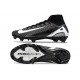 Nike Zoom Mercurial Superfly 10 Elite FG Neuf Noir Blanc