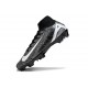 Nike Zoom Mercurial Superfly 10 Elite FG Neuf Noir Blanc