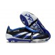 adidas Predator Elite Tongue FG Noir Bleu Blanc