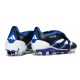 adidas Predator Elite Tongue FG Noir Bleu Blanc