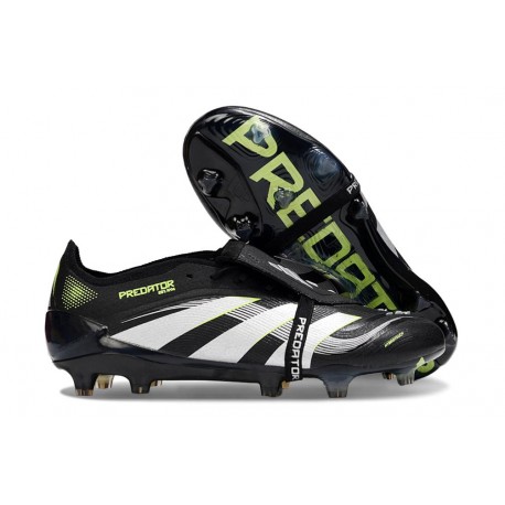 adidas Predator Elite Tongue FG Noir Blanc
