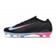 Chaussure Nike Mercurial Vapor 16 Elite FG Noir Bleu Rose