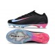 Chaussure Nike Mercurial Vapor 16 Elite FG Noir Bleu Rose