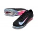 Chaussure Nike Mercurial Vapor 16 Elite FG Noir Bleu Rose