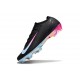 Chaussure Nike Mercurial Vapor 16 Elite FG Noir Bleu Rose