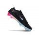 Chaussure Nike Mercurial Vapor 16 Elite FG Noir Bleu Rose
