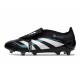 adidas Predator Elite Tongue FG Noir Blanc Bleu