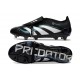 adidas Predator Elite Tongue FG Noir Blanc Bleu