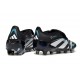 adidas Predator Elite Tongue FG Noir Blanc Bleu