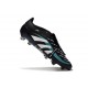 adidas Predator Elite Tongue FG Noir Blanc Bleu