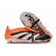 adidas Predator Elite Tongue FG Noir Blanc Orange