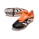 adidas Predator Elite Tongue FG Noir Blanc Orange