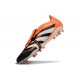 adidas Predator Elite Tongue FG Noir Blanc Orange
