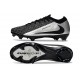 Chaussure Nike Mercurial Vapor 16 Elite FG Noir Argent