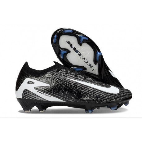 Chaussure Nike Mercurial Vapor 16 Elite FG Noir Blanc