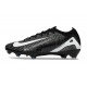 Chaussure Nike Mercurial Vapor 16 Elite FG Noir Blanc