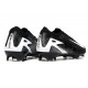 Chaussure Nike Mercurial Vapor 16 Elite FG Noir Blanc