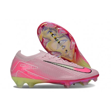 Chaussure Nike Mercurial Vapor 16 Elite FG Rose