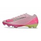 Chaussure Nike Mercurial Vapor 16 Elite FG Rose