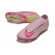 Chaussure Nike Mercurial Vapor 16 Elite FG Rose