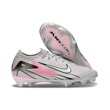 Chaussure Nike Mercurial Vapor 16 Elite FG Gris Rose