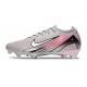 Chaussure Nike Mercurial Vapor 16 Elite FG Gris Rose