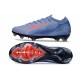 Chaussure Nike Mercurial Vapor 16 Elite FG Bleu