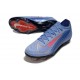 Chaussure Nike Mercurial Vapor 16 Elite FG Bleu