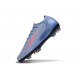 Chaussure Nike Mercurial Vapor 16 Elite FG Bleu