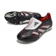adidas Predator Elite Tongue FG Noir Blanc Rouge