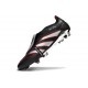 adidas Predator Elite Tongue FG Noir Blanc Rouge