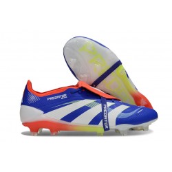 adidas Predator Elite Tongue FG Bleu Rouge Blanc
