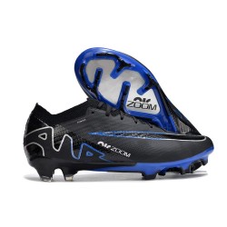 Crampon Nike Zoom Mercurial Vapor XV Elite FG Noir Chrome Hyper Royal