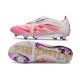 adidas Predator Elite FT 25 FG Rose Blanc