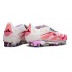 adidas Predator Elite FT 25 FG Rose Blanc