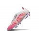 adidas Predator Elite FT 25 FG Rose Blanc