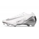 Chaussure Nike Mercurial Vapor 16 Elite FG Blanc Argent