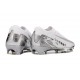 Chaussure Nike Mercurial Vapor 16 Elite FG Blanc Argent