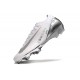 Chaussure Nike Mercurial Vapor 16 Elite FG Blanc Argent