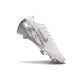 Chaussure Nike Mercurial Vapor 16 Elite FG Blanc Argent