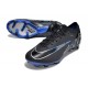 Crampon Nike Zoom Mercurial Vapor XV Elite FG Noir Chrome Hyper Royal