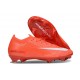 Chaussure Nike Mercurial Vapor 16 Elite FG Rouge Blanc