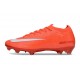 Chaussure Nike Mercurial Vapor 16 Elite FG Rouge Blanc