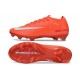 Chaussure Nike Mercurial Vapor 16 Elite FG Rouge Blanc
