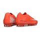 Chaussure Nike Mercurial Vapor 16 Elite FG Rouge Blanc